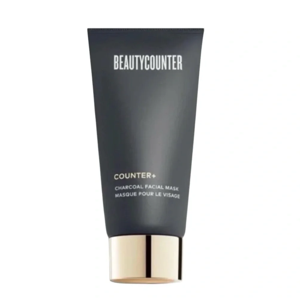 NIB Beautycounter Counter+ Charcoal Facial Mask